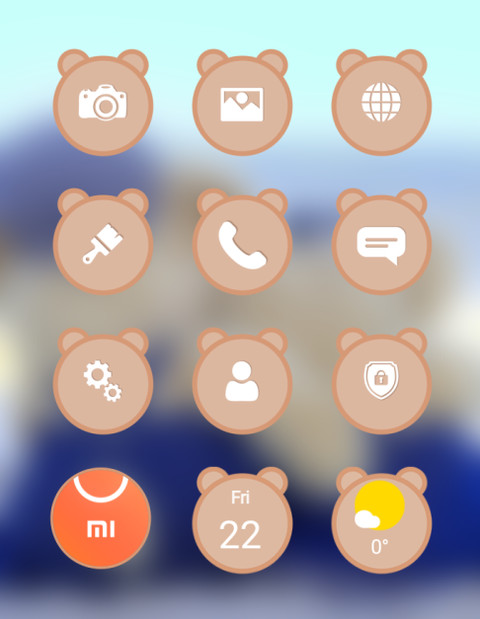 TeddyBear screenshot