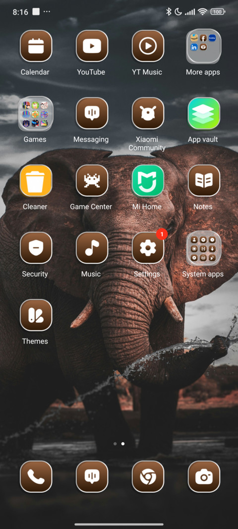 Brown Elephant screenshot