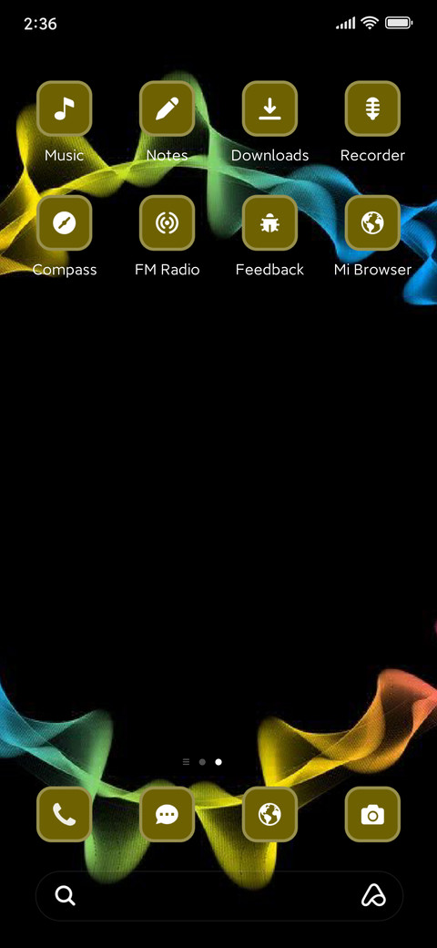 Circle screenshot