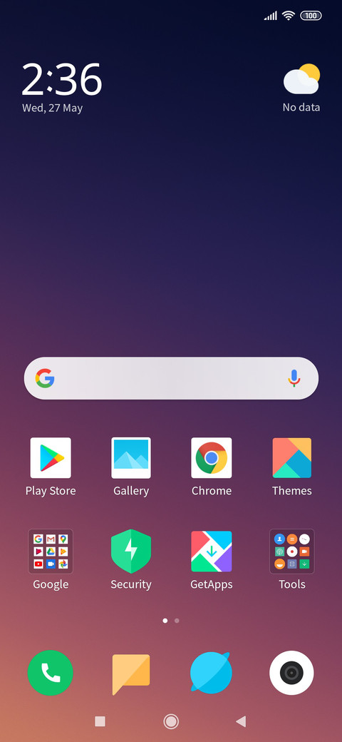 Samsung moji screenshot