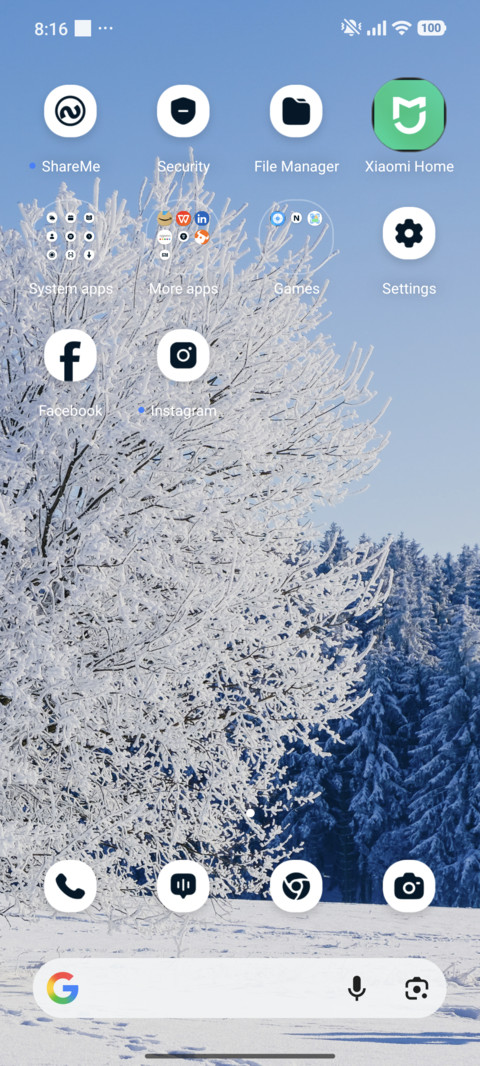 Frozen Branches screenshot