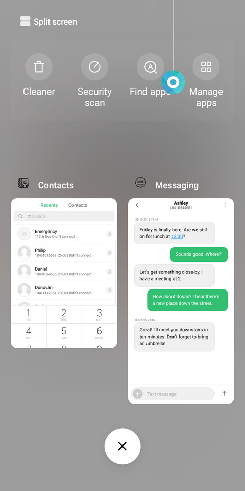 Talking about life screenshot