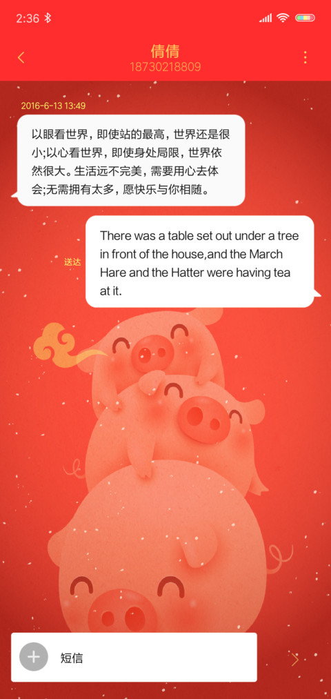 萌猪祝岁 screenshot