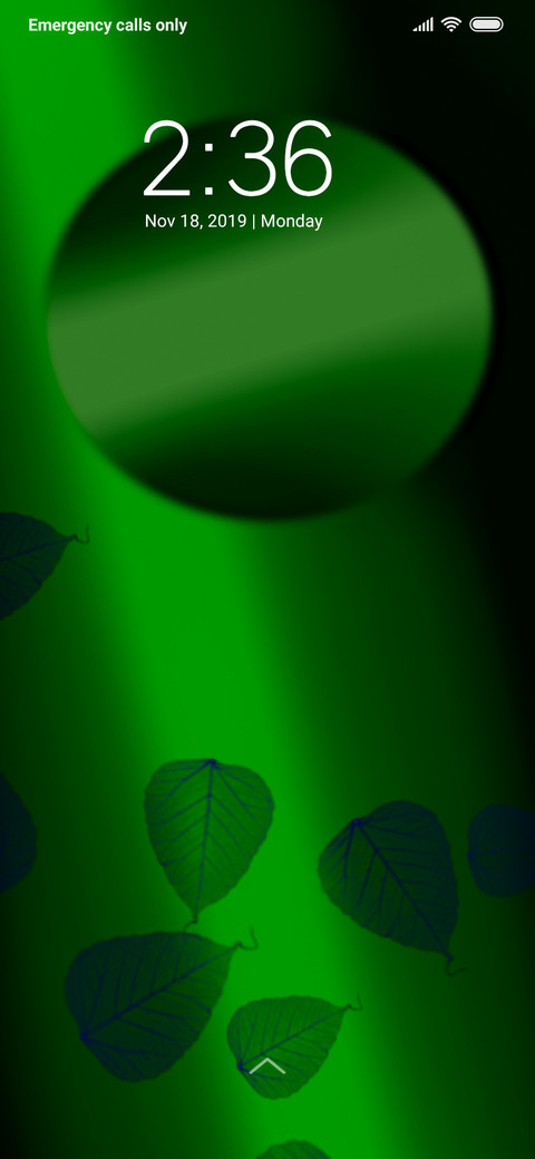 Green Eclips_DWM3 screenshot