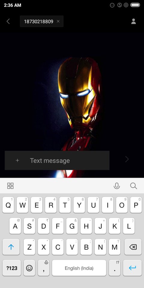 IRONMAN_DWM19 screenshot