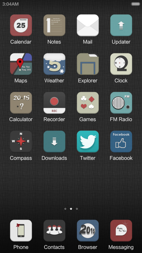 Welcome 2015 screenshot