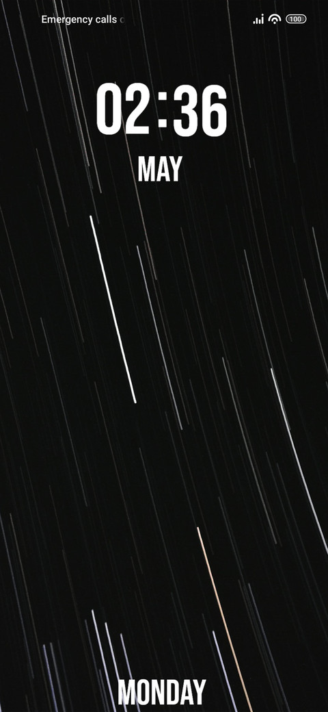 Light Streaks screenshot