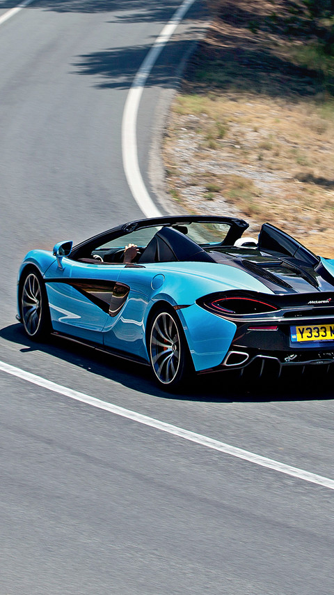 迈凯伦570S Spider screenshot