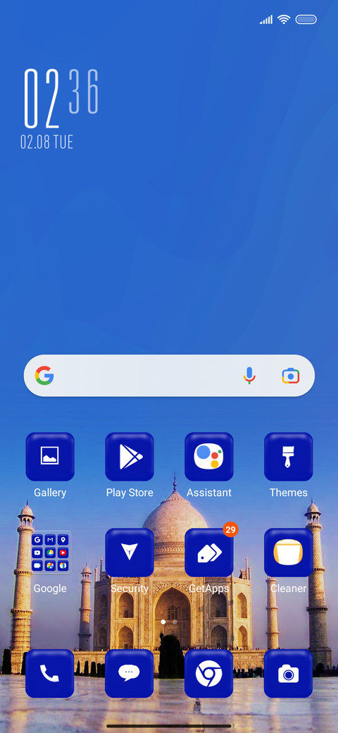 Monument Taj screenshot