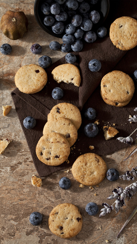Blueberry Crispy Biscuit 1 screenshot