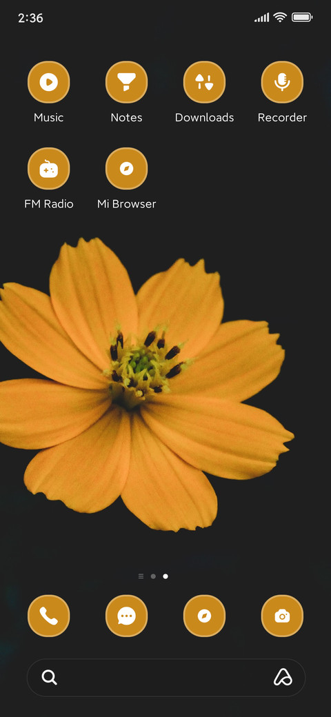 Morning Flower screenshot