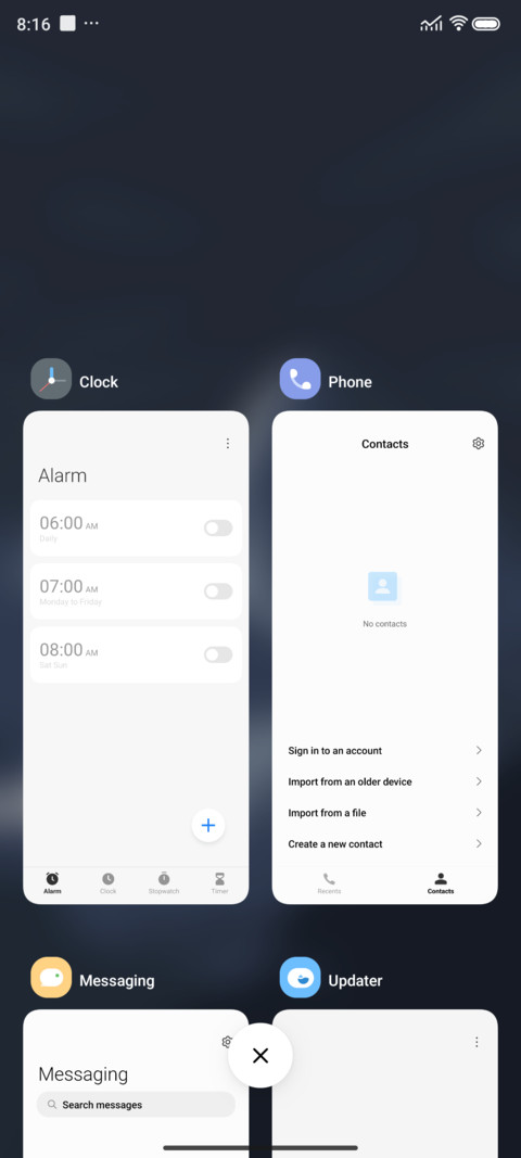 Dynamic Widget  screenshot