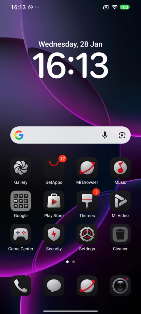 Ungu Hitam screenshot
