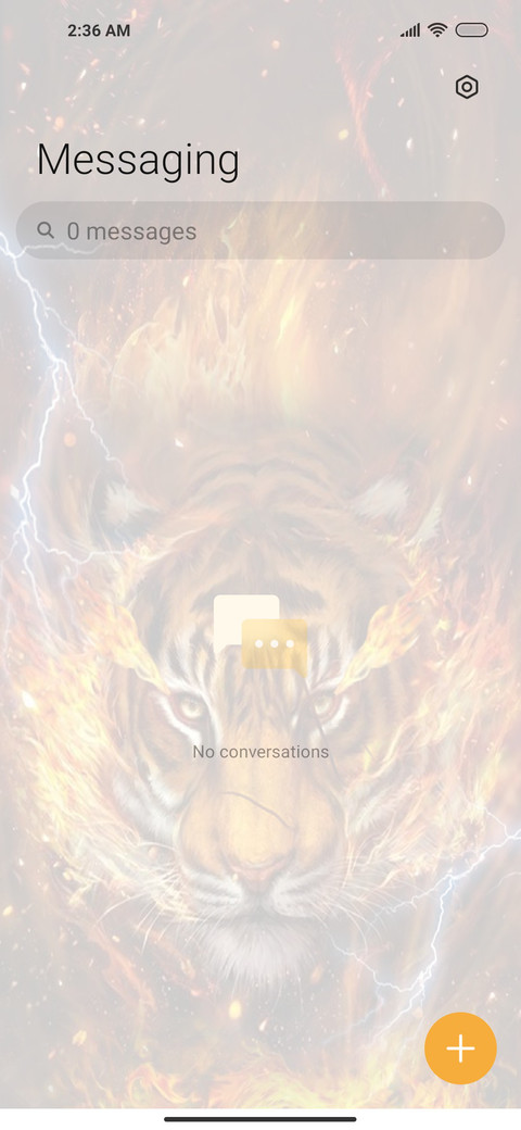 Evil Tiger screenshot