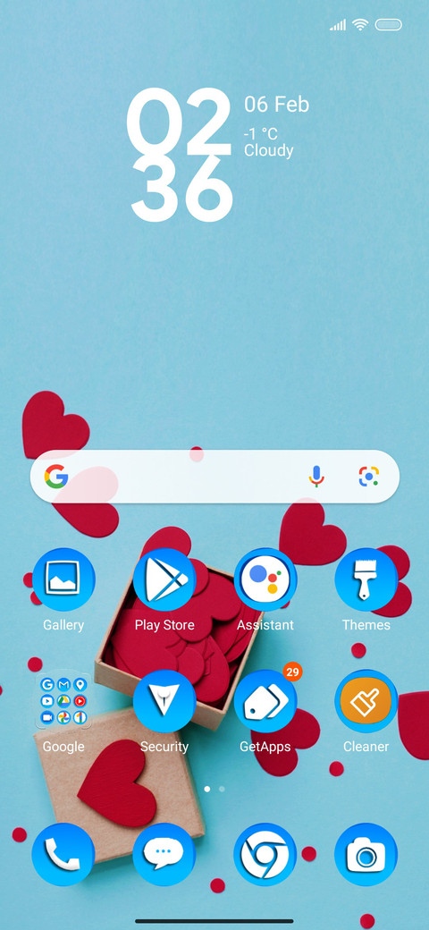 Valentine quad screenshot