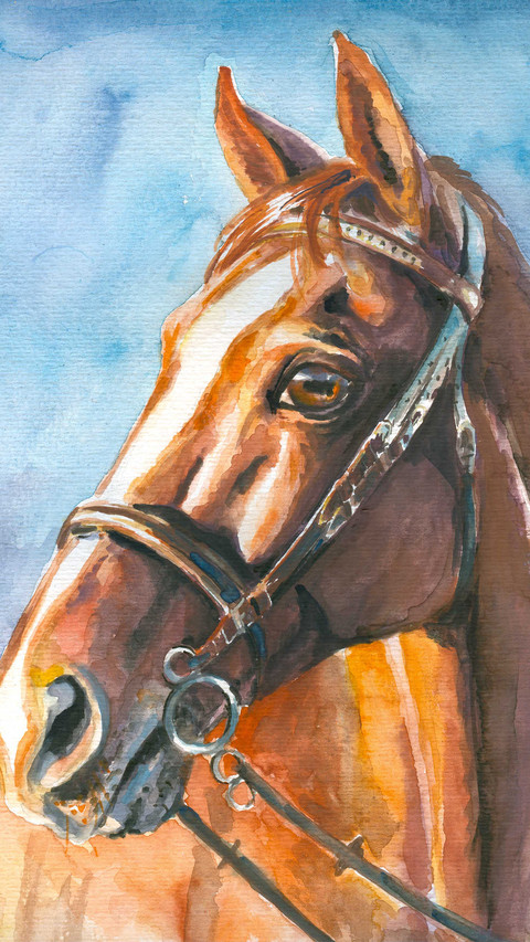 Healing oil painting screenshot