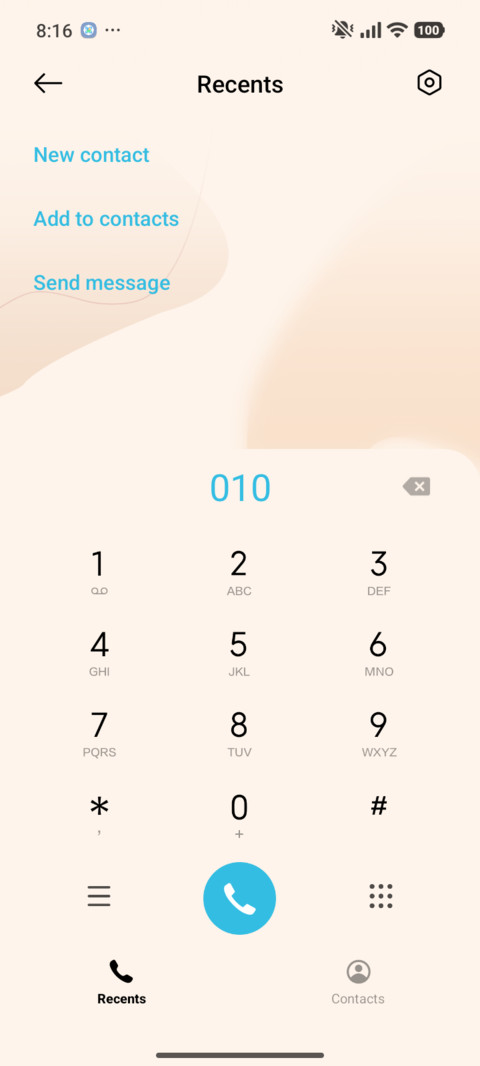 Retro Warm Flow screenshot