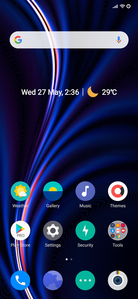 Oxygen_OS_10.0_Light screenshot