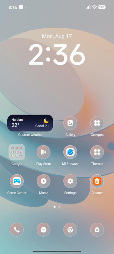Hazy Colors screenshot