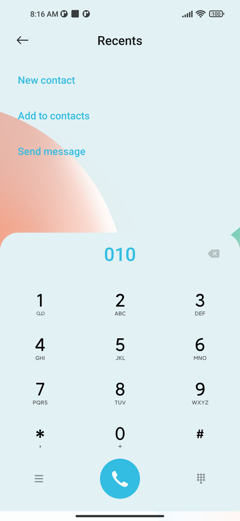 Round ball screenshot