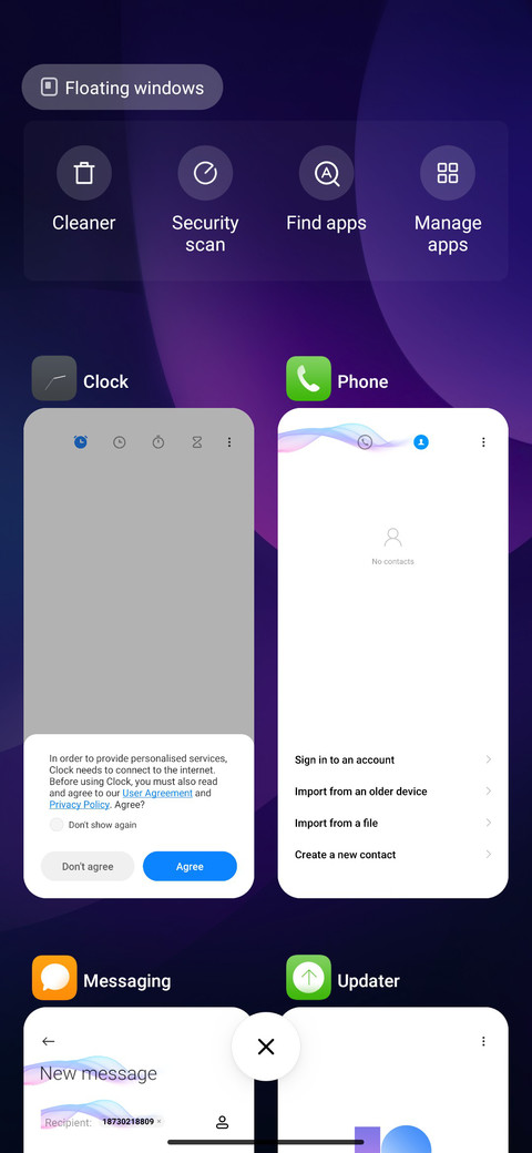Cosmos v12 screenshot