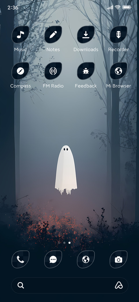 Haunted Woods screenshot