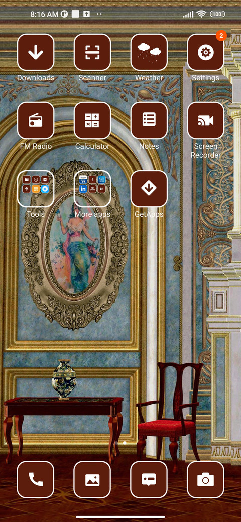 Palace screenshot