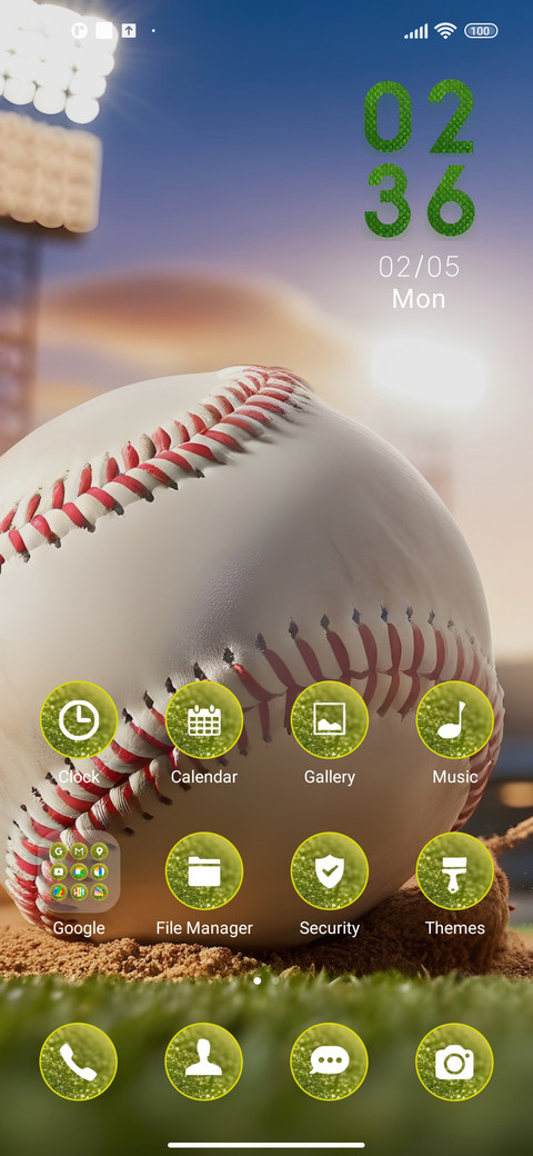 sports baseball screenshot