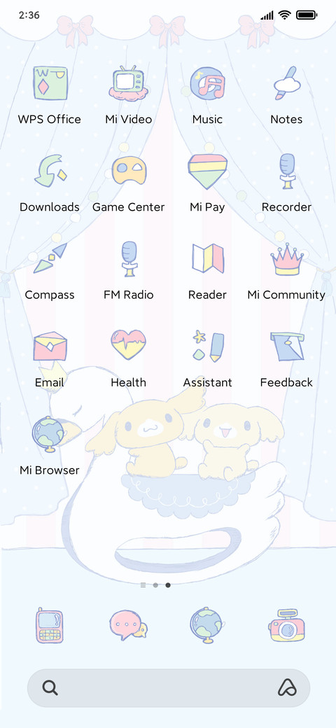Lazy Cinnamoroll screenshot