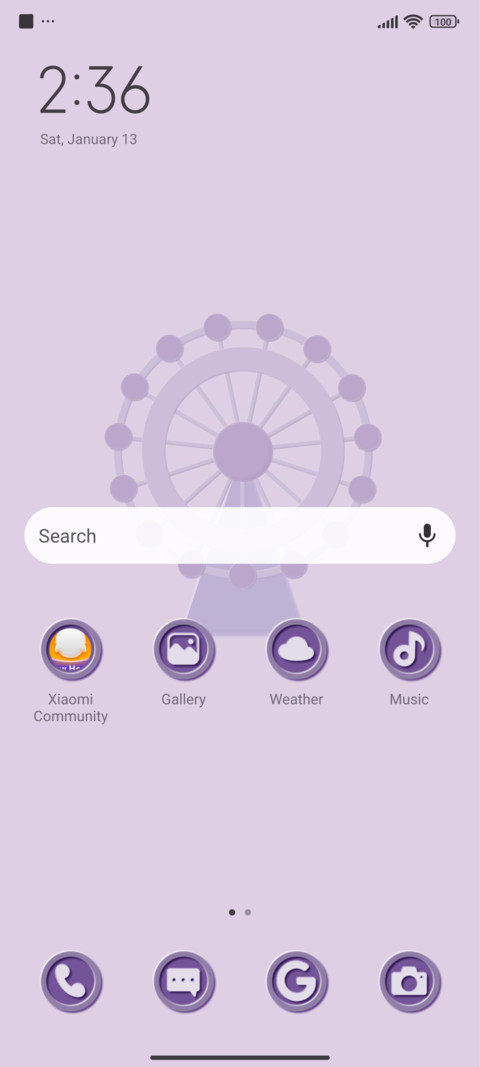 Ferris wheel screenshot