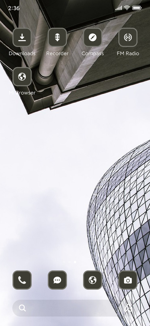 Skylight Reflect screenshot