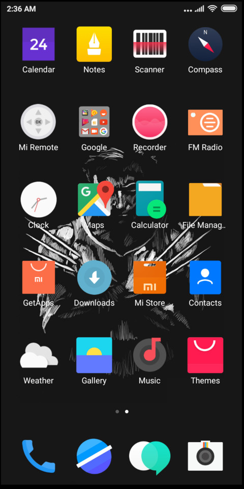 Logan screenshot