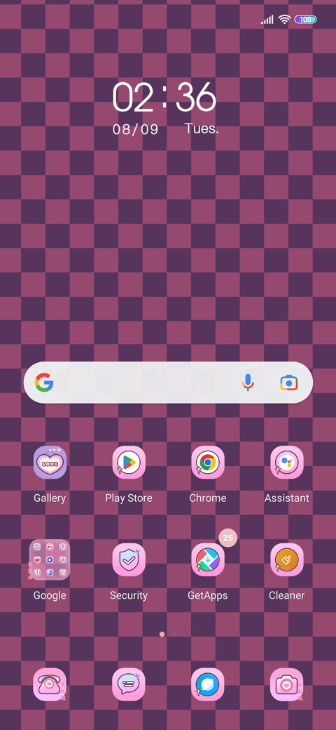 The name of cute screenshot