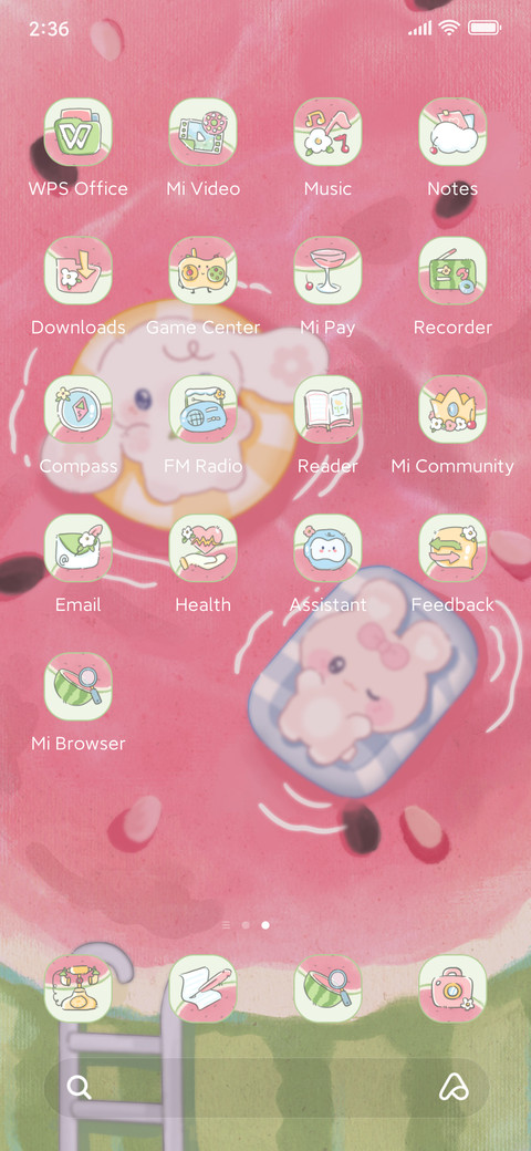 Watermelon ice screenshot