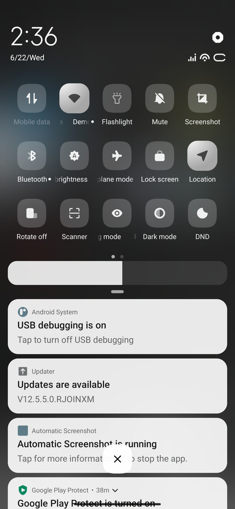 Nostalgic screenshot