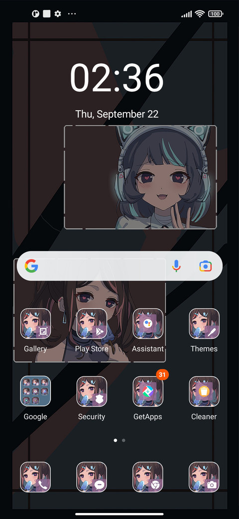 Cool+girlwer screenshot