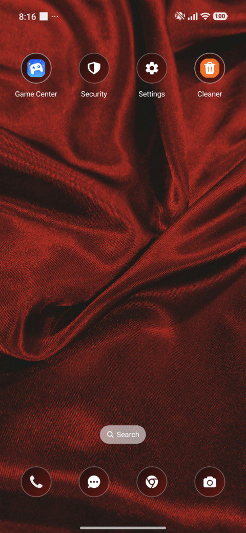 The Red screenshot