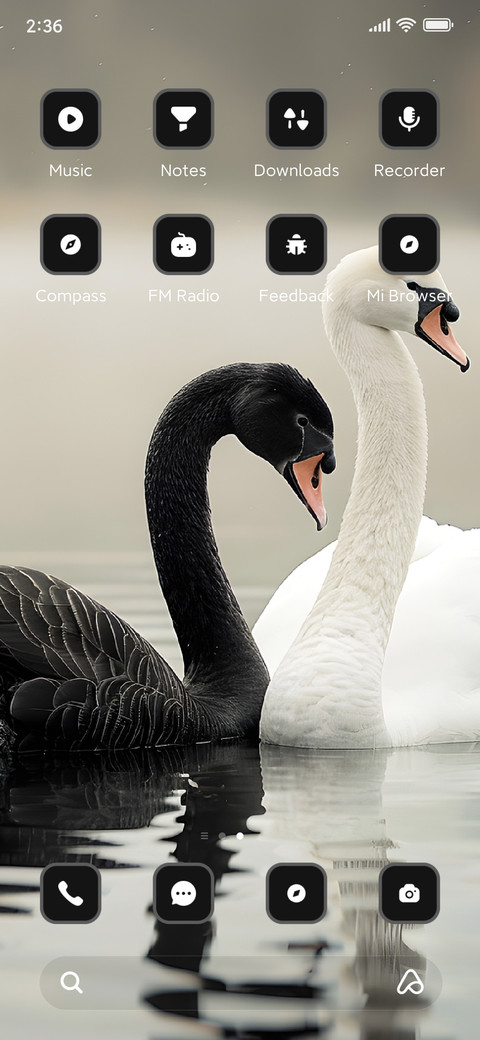 Swan screenshot