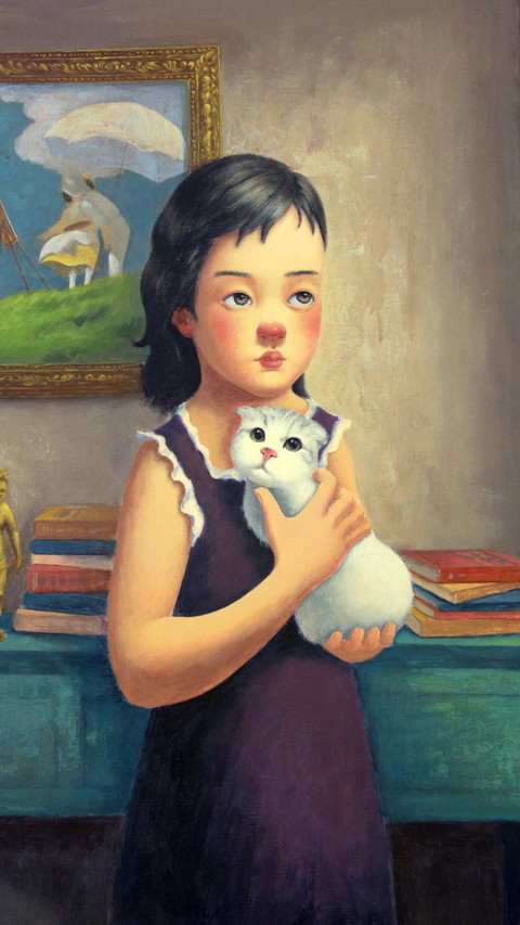 画家李璟作品 screenshot