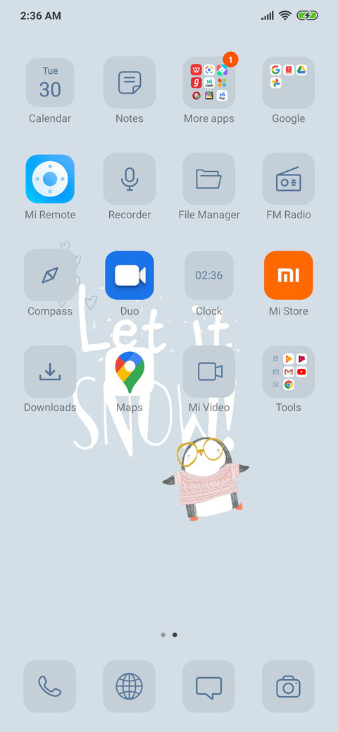 Penguin Happy_3MDS screenshot