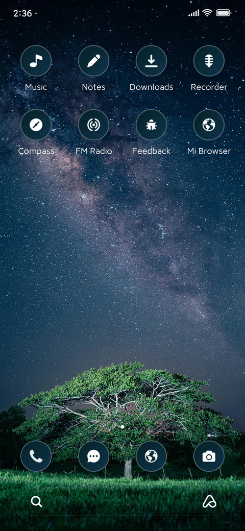 Night Rain screenshot