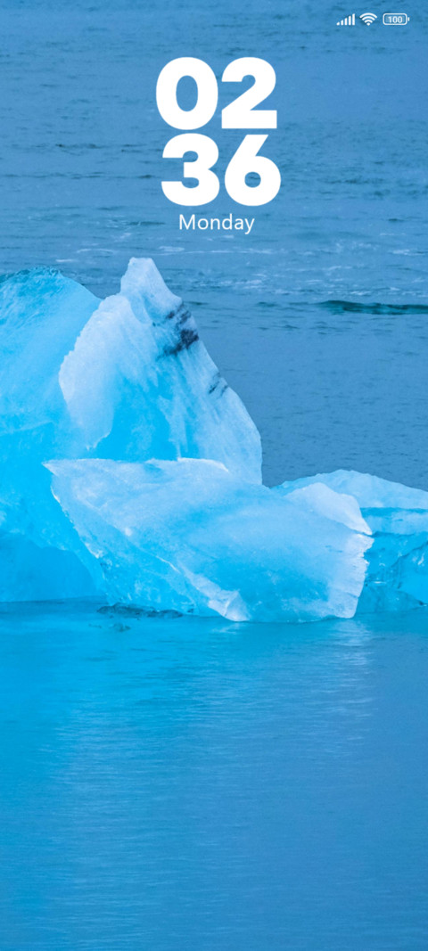 ice berg screenshot