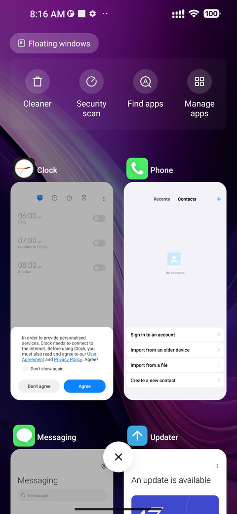 WELL screenshot