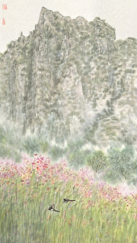 青山不语最可人 screenshot