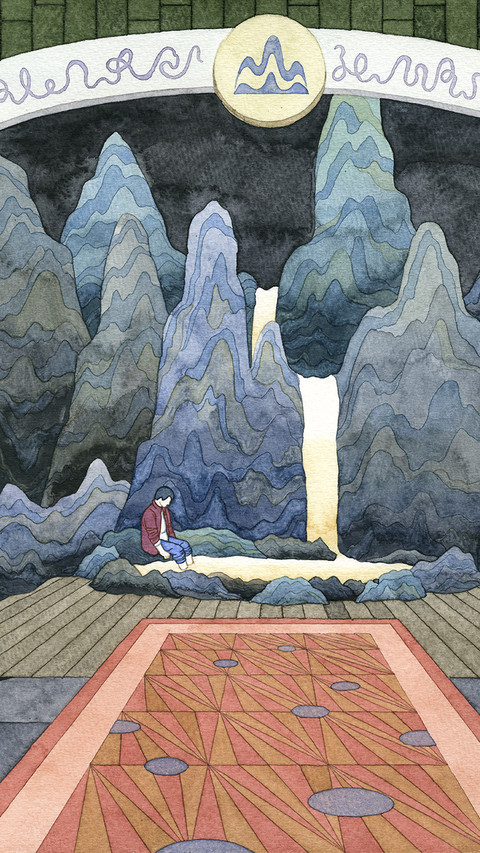 青年艺术100展览 screenshot