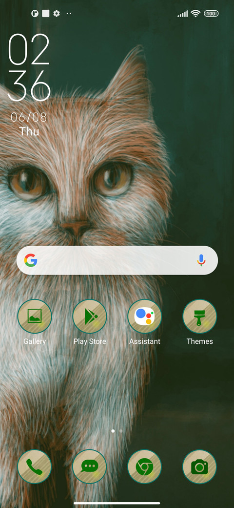 pastel cat screenshot