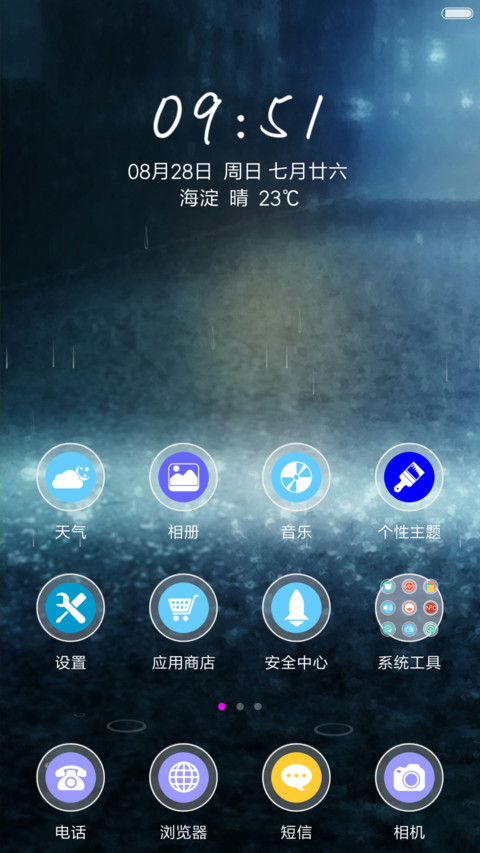 【下雨、气泡特效】转身一辈子V7/V8双适配 screenshot