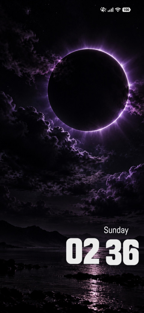 Violet Eclipse screenshot