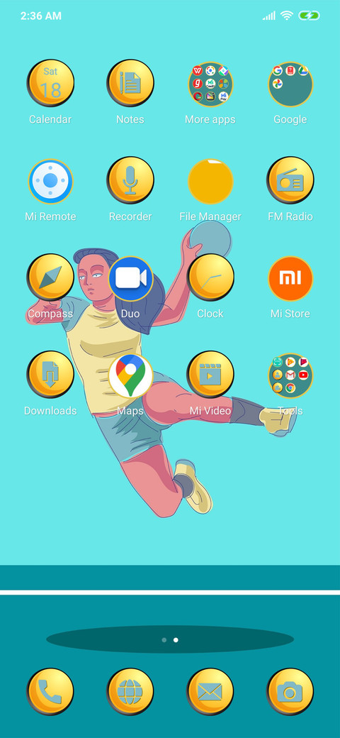 Hand Ball Player_3MDS screenshot