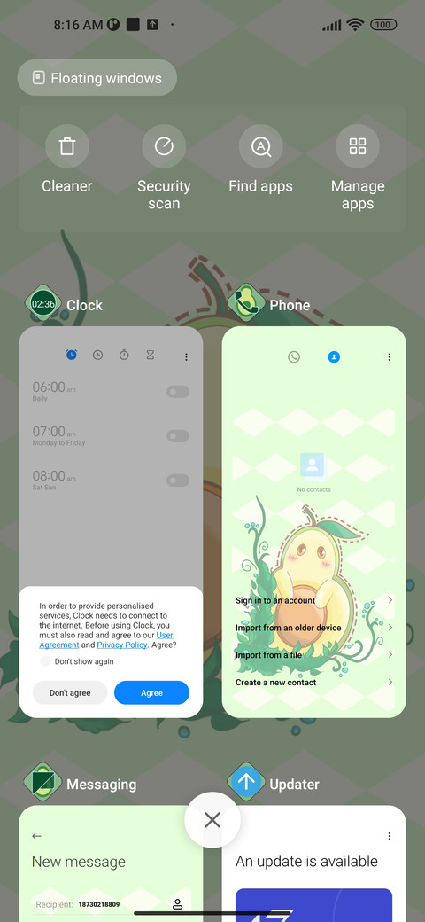 Cute Avocado screenshot